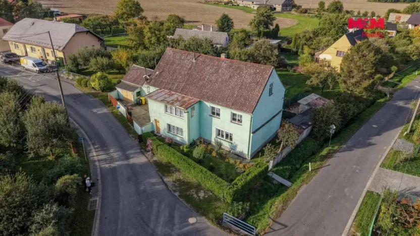 Prodej rodinného domu, Řídeč, 160 m2