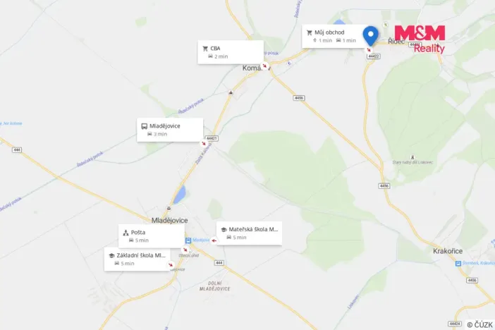 Prodej rodinného domu, Řídeč, 160 m2