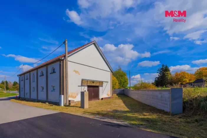 Prodej výrobních prostor, Bělčice, Nádražní, 560 m2
