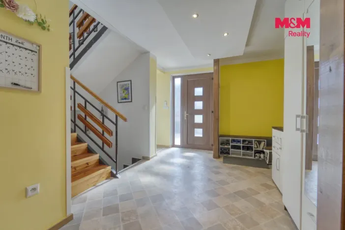 Prodej rodinného domu, Újezd, 165 m2