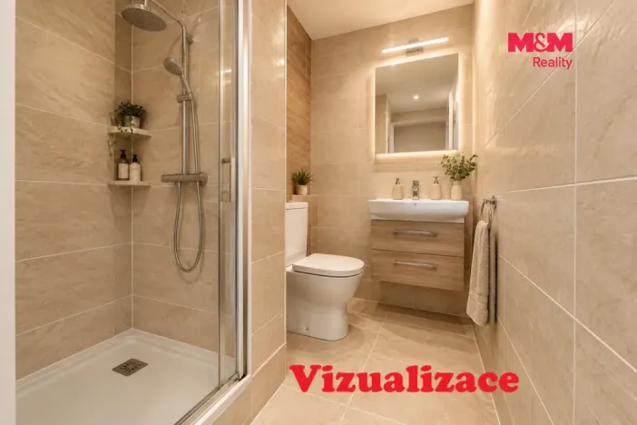 Prodej bytu 1+kk, Karlovy Vary - Stará Role, Fibichova, 18 m2