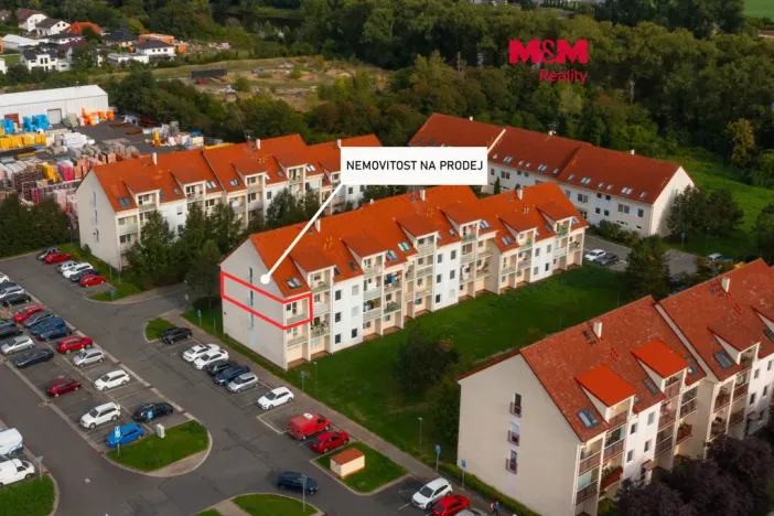 Prodej bytu 2+1, Nymburk, Leknínová, 58 m2