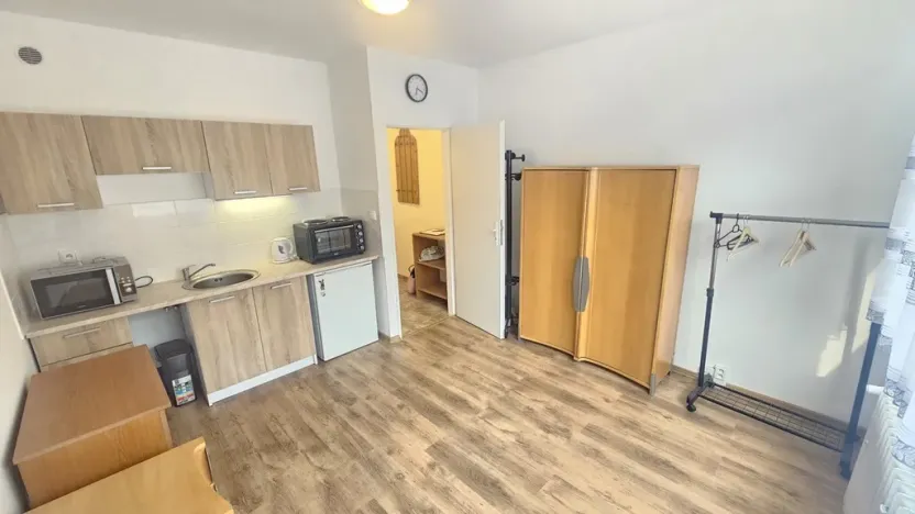 Pronájem bytu 1+kk, Ústí nad Labem - Severní Terasa, Pod Parkem, 19 m2
