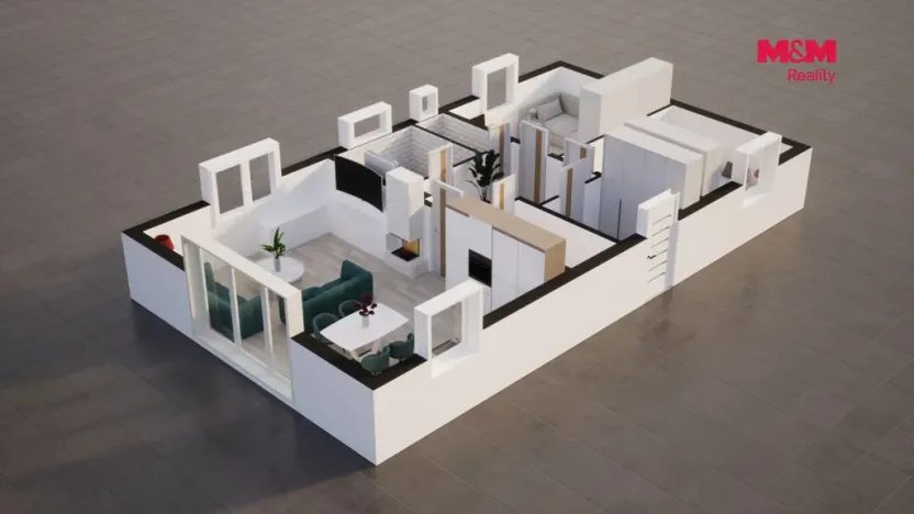Prodej rodinného domu, Dolní Poustevna, Nad Údolím, 95 m2