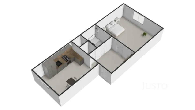 Pronájem bytu 1+1, Praha - Strašnice, Kounická, 49 m2