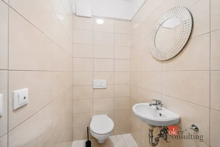 Pronájem bytu 3+kk, Praha - Holešovice, Varhulíkové, 78 m2