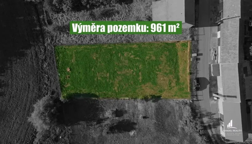 Prodej pozemku pro bydlení, Slavětice, 961 m2
