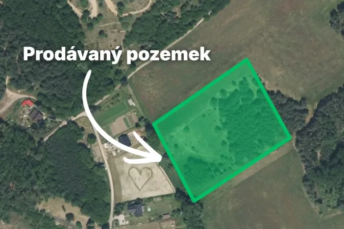 Prodej pozemku, Bechlín - Předonín, 15382 m2