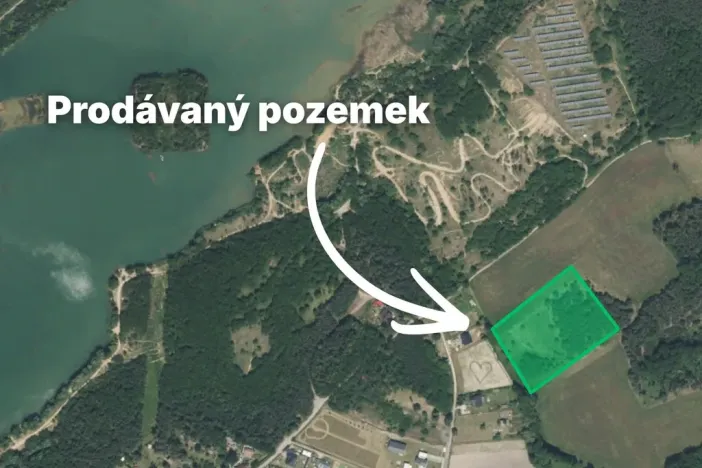 Prodej pozemku, Bechlín - Předonín, 15382 m2
