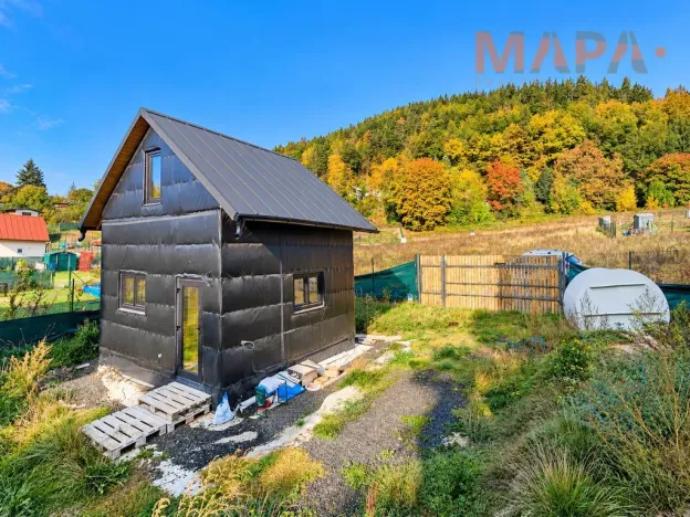 Prodej chaty, Klášterec nad Ohří - Útočiště, 19 m2