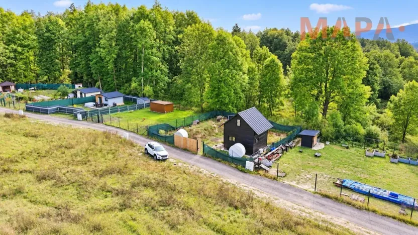 Prodej chaty, Klášterec nad Ohří - Útočiště, 19 m2