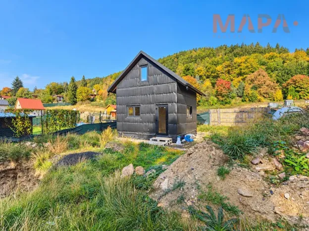 Prodej chaty, Klášterec nad Ohří - Útočiště, 19 m2