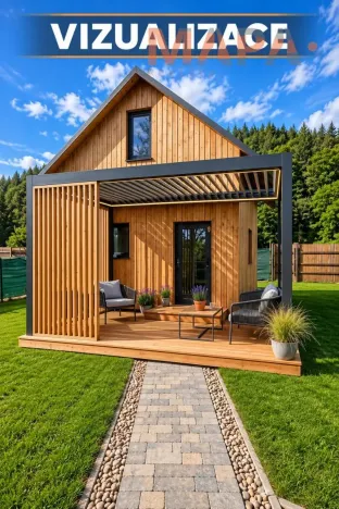 Prodej chaty, Klášterec nad Ohří - Útočiště, 19 m2