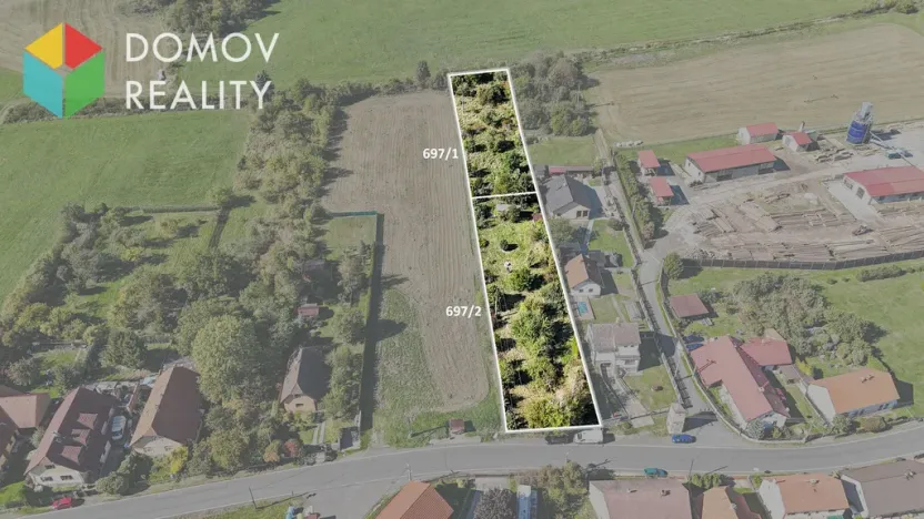 Prodej pozemku pro bydlení, Běštín, 3856 m2