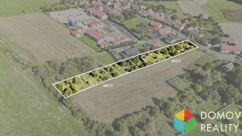 Prodej pozemku pro bydlení, Běštín, 3856 m2