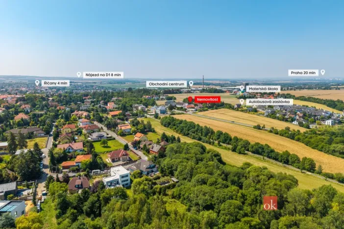 Prodej rodinného domu, Říčany - Radošovice, Říčanská, 98 m2