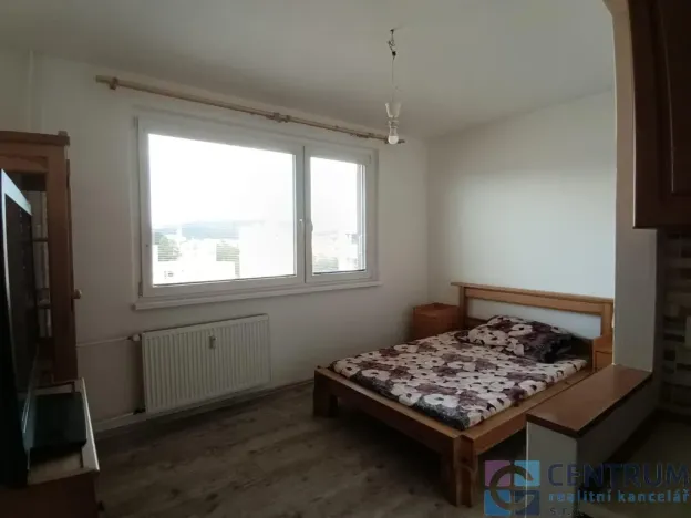 Pronájem bytu 1+kk, Jablonec nad Nisou, Na Vršku, 28 m2