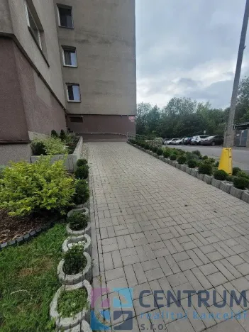 Pronájem bytu 1+kk, Jablonec nad Nisou, Na Vršku, 28 m2