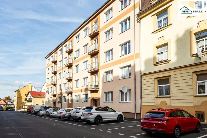 Prodej bytu 2+1, Cheb, Na Hradčanech, 51 m2
