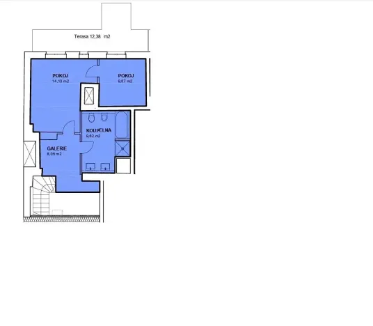 Pronájem bytu 4+kk, Praha - Bubeneč, Na výšinách, 98 m2