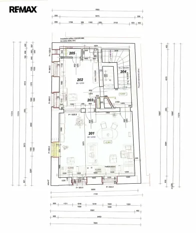 Prodej činžovního domu, Šumperk, nám. Míru, 220 m2