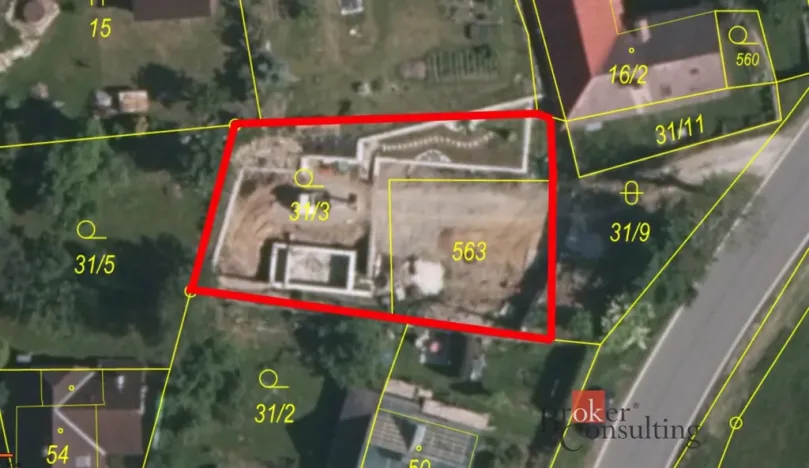 Prodej pozemku pro bydlení, Vacov, 530 m2