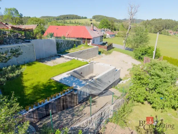 Prodej pozemku pro bydlení, Vacov, 530 m2