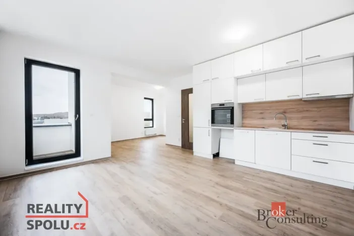 Pronájem bytu 1+kk, Kuřim, Pazourková, 43 m2