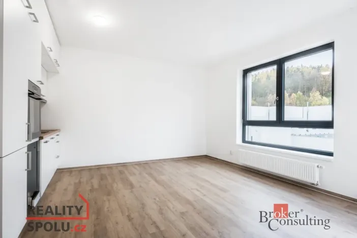 Pronájem bytu 1+kk, Kuřim, Pazourková, 43 m2