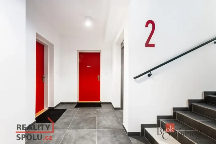 Pronájem bytu 1+kk, Kuřim, Pazourková, 43 m2