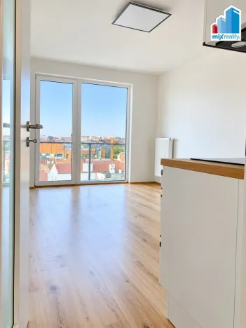 Pronájem bytu 2+kk, Plzeň - Jižní Předměstí, Poděbradova, 46 m2