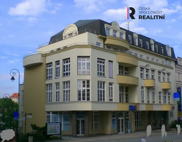 Pronájem kanceláře, Karlovy Vary, T. G. Masaryka, 39 m2