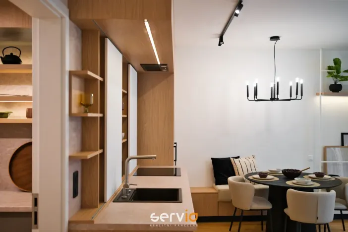 Prodej bytu 3+kk, Brno, Bratislavská, 76 m2