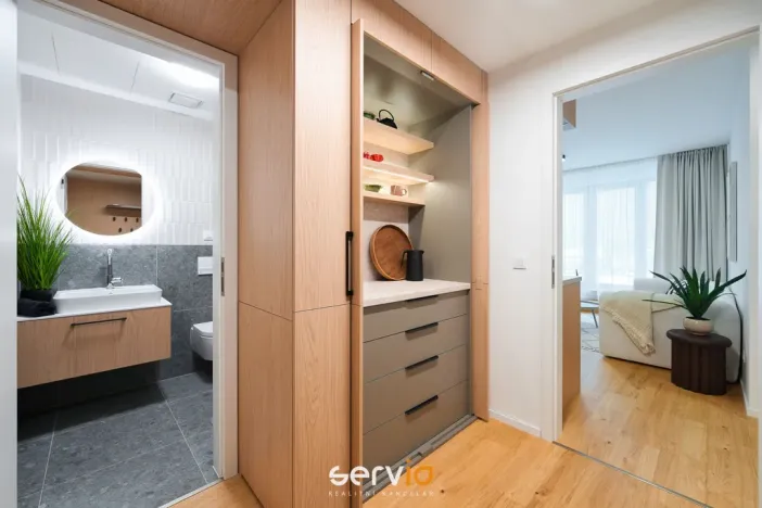 Prodej bytu 3+kk, Brno, Bratislavská, 76 m2