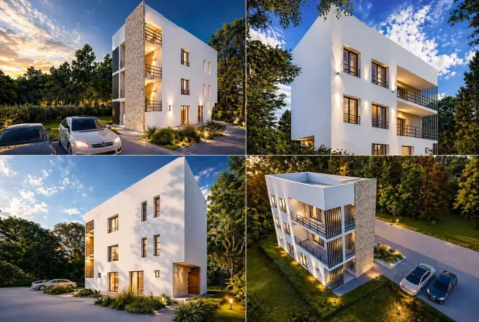 Prodej pozemku pro bydlení, Vir, Chorvatsko, Prilaz Franje Tuđmana I., 349 m2