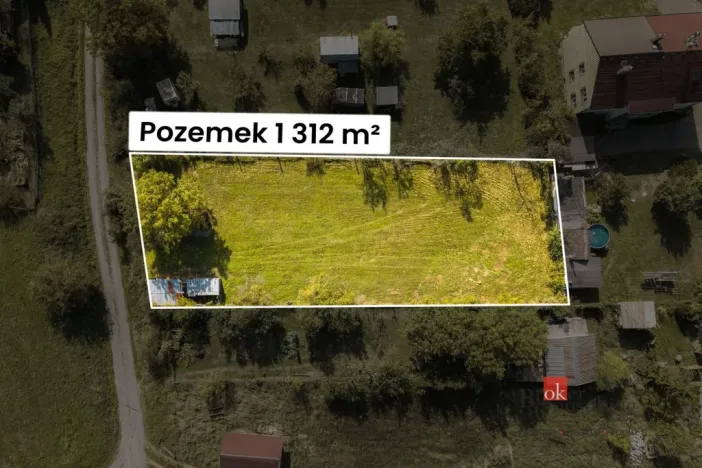Prodej pozemku pro bydlení, Pňovany, 1312 m2