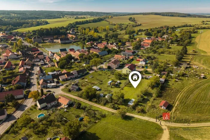 Prodej pozemku pro bydlení, Pňovany, 1312 m2