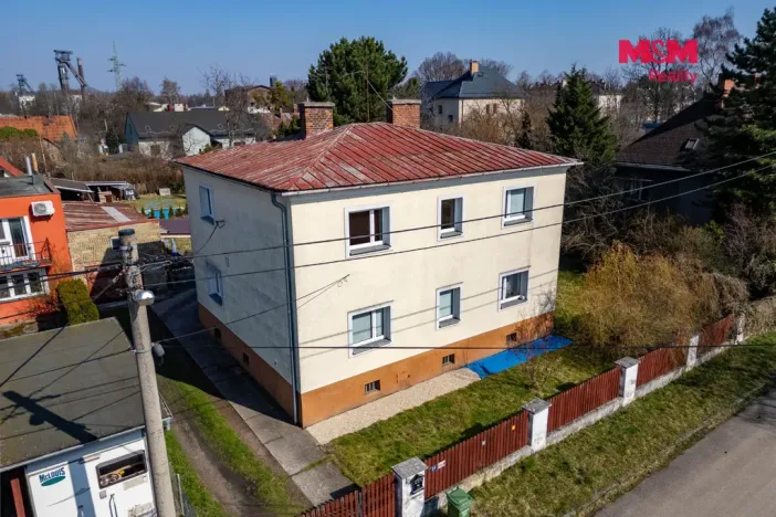 Prodej rodinného domu, Ostrava - Kunčičky, Pernerova, 309 m2