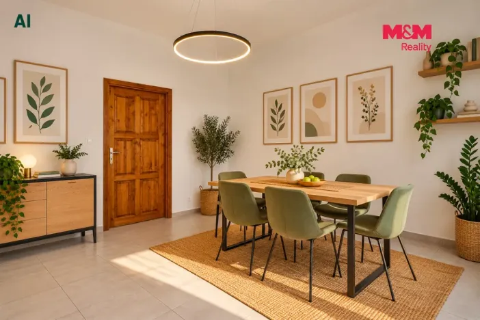 Prodej bytu 2+1, Rakovník, Šamotka, 78 m2