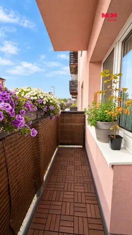 Pronájem bytu 3+1, Cítoliby, B. Němcové, 67 m2