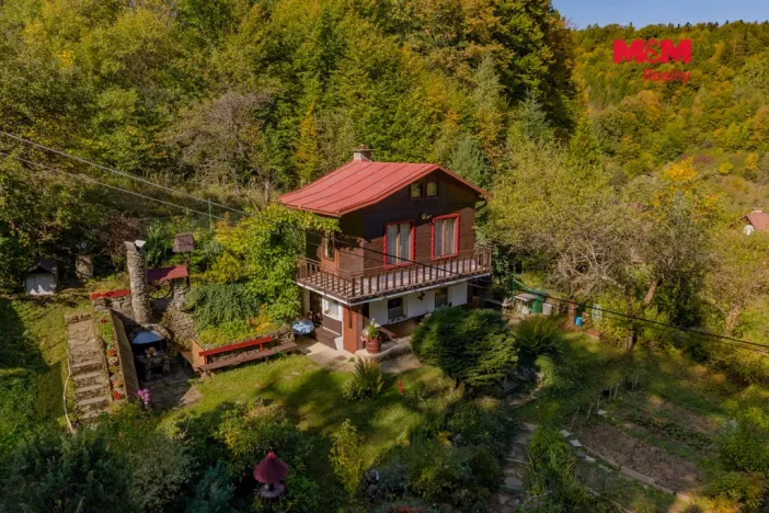Prodej chaty, Vsetín - Rokytnice, Potůčky, 35 m2
