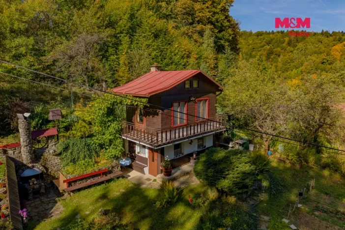 Prodej chaty, Vsetín - Rokytnice, Potůčky, 35 m2