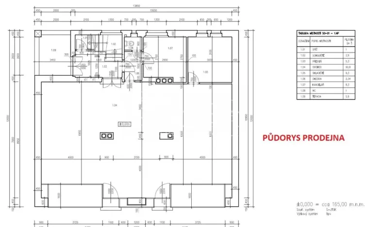 Prodej rodinného domu, Neratovice, 5. května, 411 m2