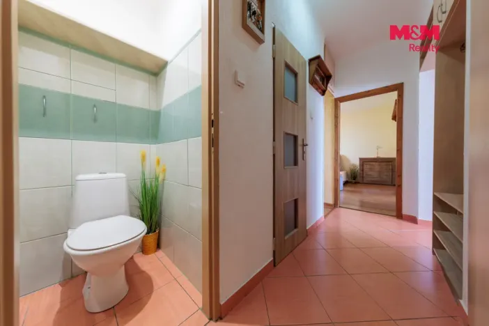 Prodej bytu 3+1, Habartov, Čs. armády, 70 m2