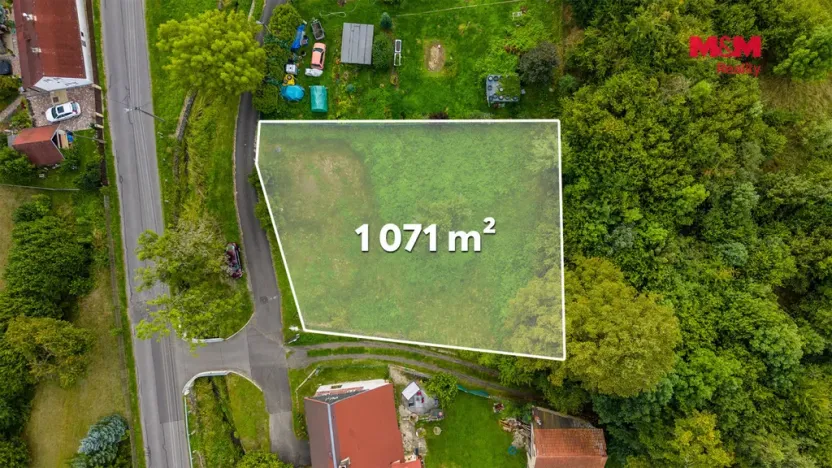 Prodej pozemku pro bydlení, Volfartice, 1071 m2