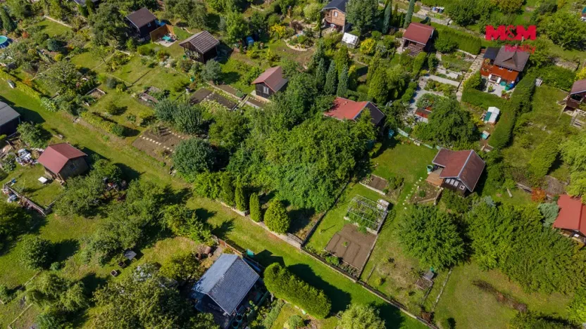 Prodej zahrady, Děčín - Děčín VI-Letná, 329 m2