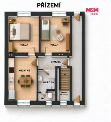 Prodej rodinného domu, Náchod, Poděbradova, 280 m2
