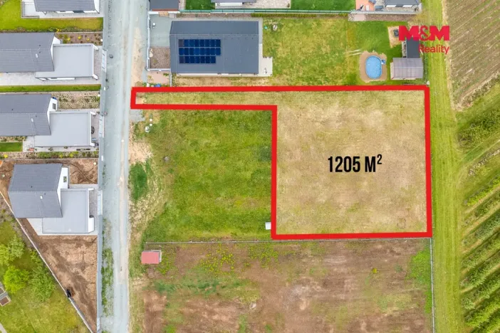Prodej pozemku pro bydlení, Choltice, Na Hlásku, 1205 m2
