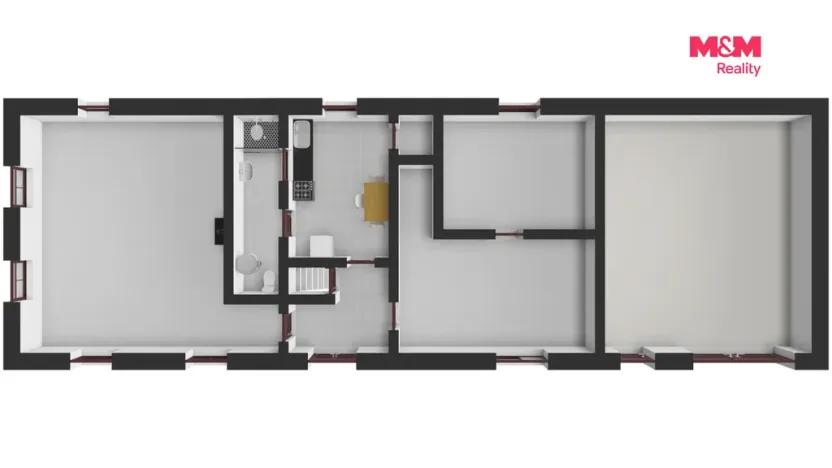 Prodej rodinného domu, Krejnice, 205 m2