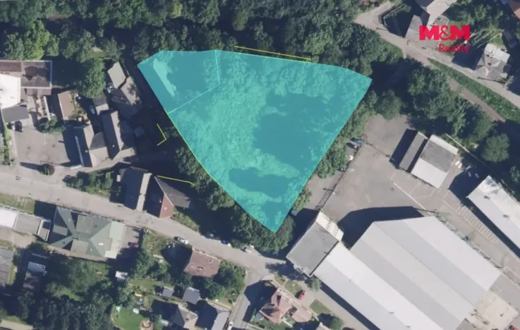 Prodej pozemku pro bydlení, Česká Třebová, Bezděkov, 4130 m2